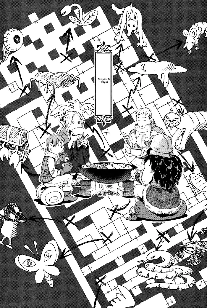Delicious in Dungeon Chapter 1 image 10_optimized